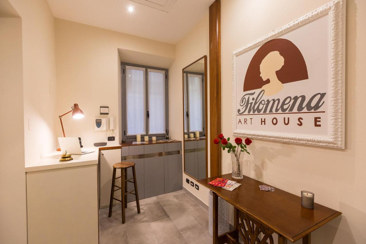 Filomena Arthouse Bed & Breakfast Rome Exterior photo