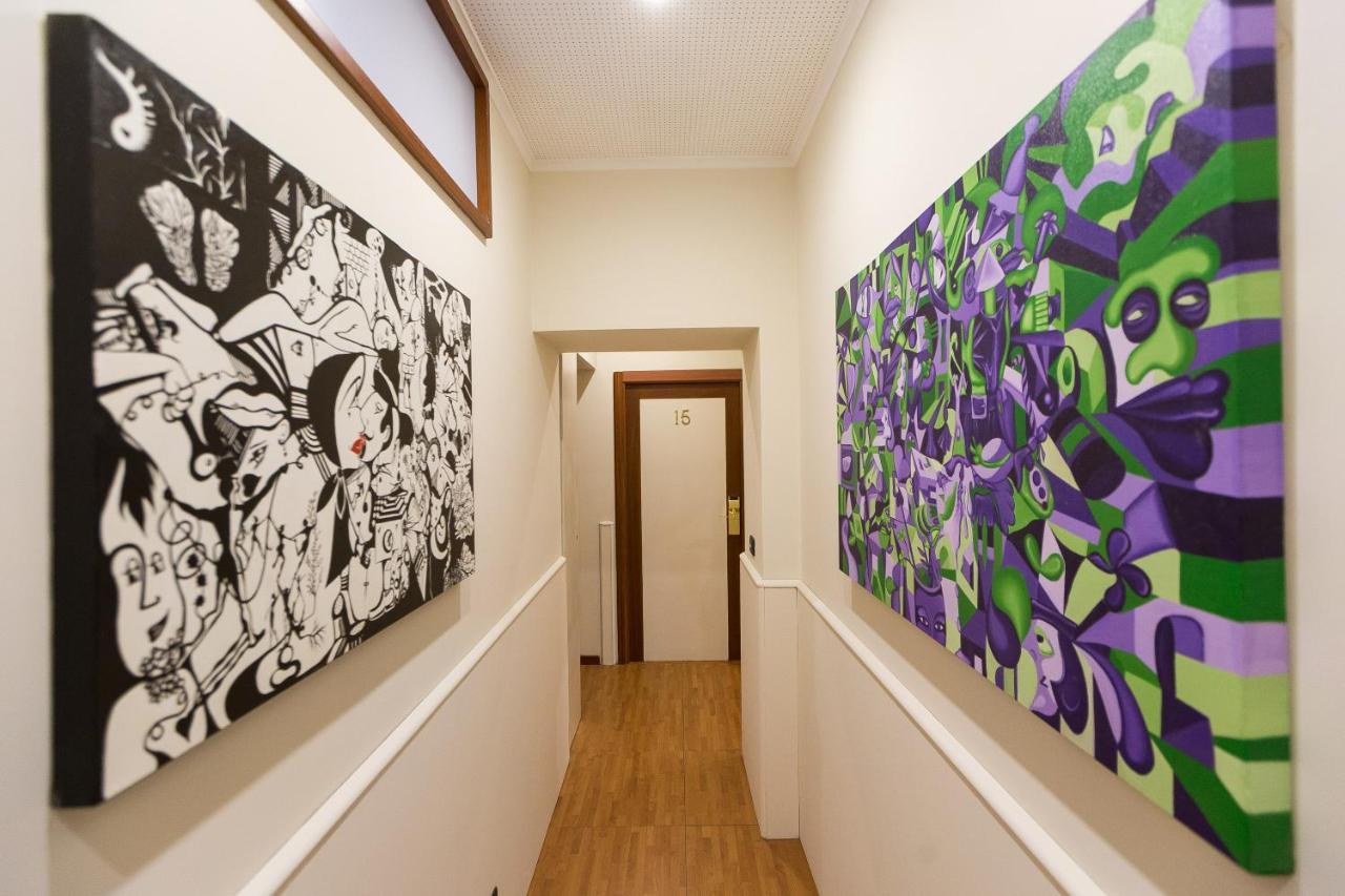 Filomena Arthouse Bed & Breakfast Rome Exterior photo