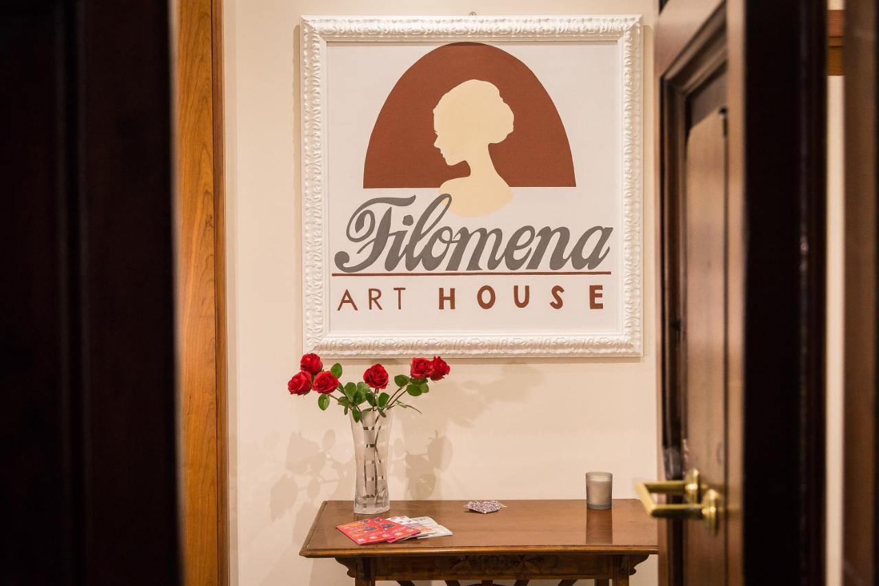 Filomena Arthouse Bed & Breakfast Rome Exterior photo