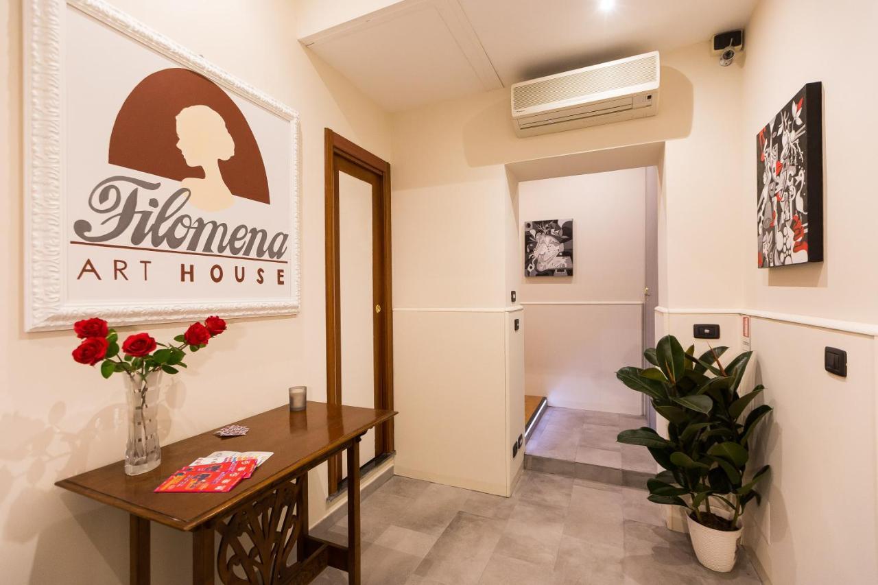 Filomena Arthouse Bed & Breakfast Rome Exterior photo