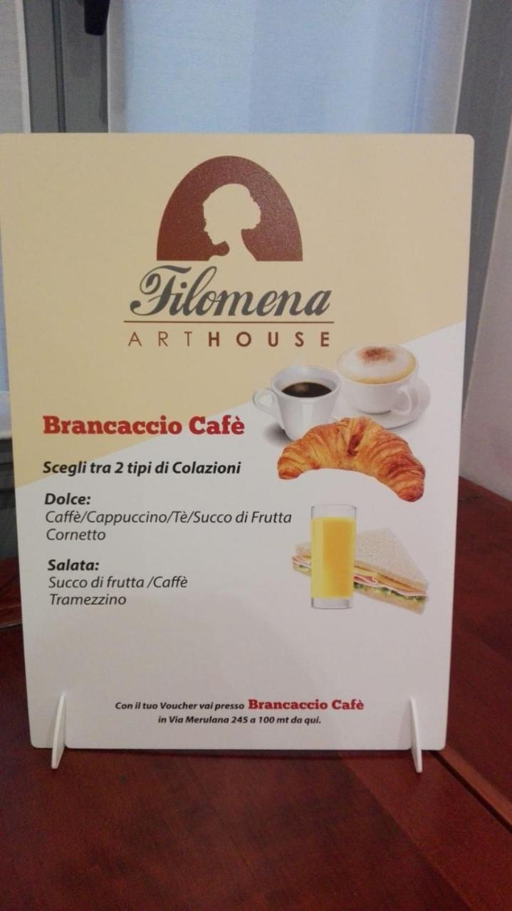 Filomena Arthouse Bed & Breakfast Rome Exterior photo